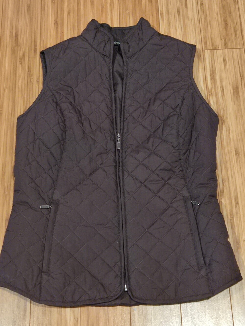 Eddie Bauer Quilted Sleeveless Puffer Vest